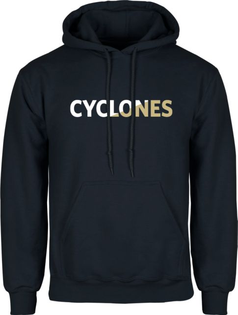 Centenary Univ Fleece Hoodie Cyclones Two Color - ONLINE ONLY