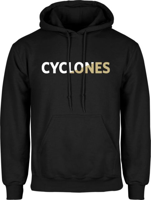 Centenary Univ Fleece Hoodie Cyclones Two Color - ONLINE ONLY