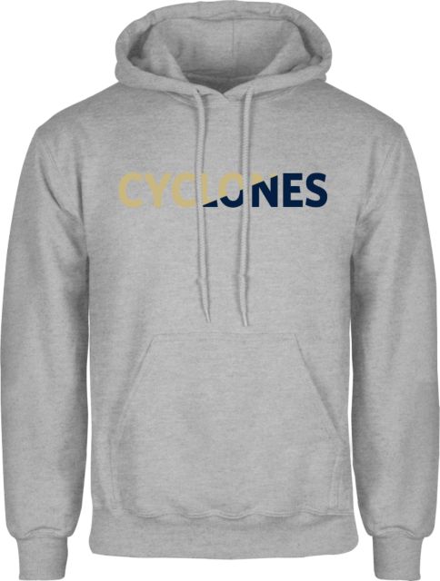 Centenary Univ Fleece Hoodie Cyclones Two Color - ONLINE ONLY