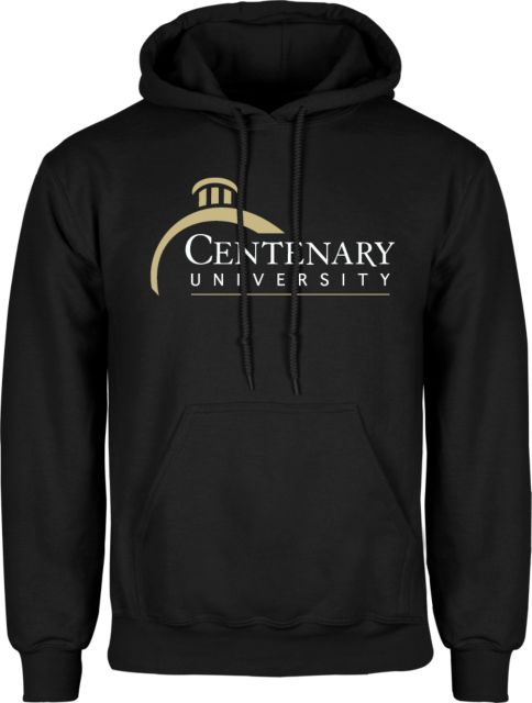 Centenary Univ Fleece Hoodie Centenary University Logo - ONLINE ONLY