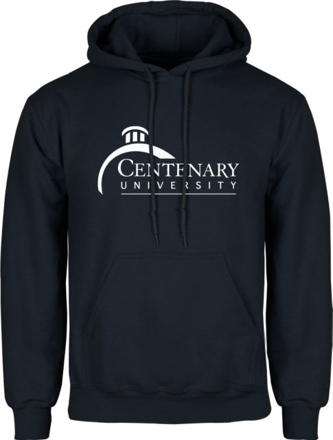 Centenary Univ Fleece Hoodie Centenary University Logo - ONLINE ONLY