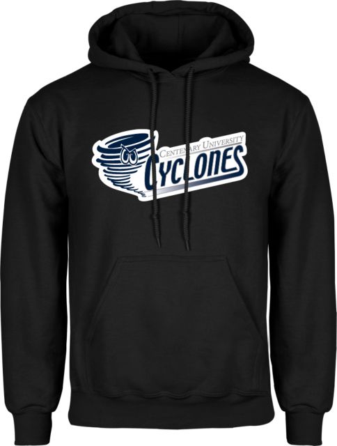 Centenary Univ Fleece Hoodie Centenary University Cyclones Athletic Logo - ONLINE ONLY