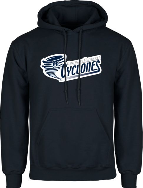 Centenary Univ Fleece Hoodie Centenary University Cyclones Athletic Logo - ONLINE ONLY
