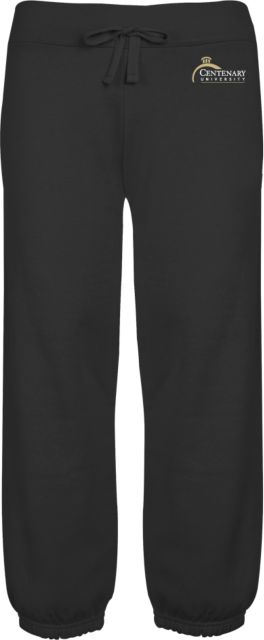 Centenary Univ ENZA Ladies Banded Fleece Capri Centenary University Logo - ONLINE ONLY
