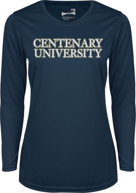 Centenary Univ Ladies Syntrel Performance Longsleeve Shirt Centenary University - ONLINE ONLY
