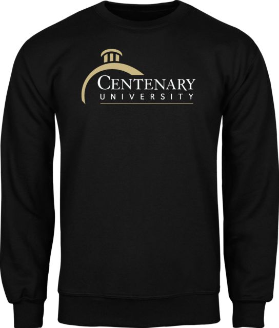 Centenary Univ Fleece Crew Centenary University Logo - ONLINE ONLY