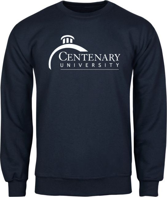 Centenary Univ Fleece Crew Centenary University Logo - ONLINE ONLY