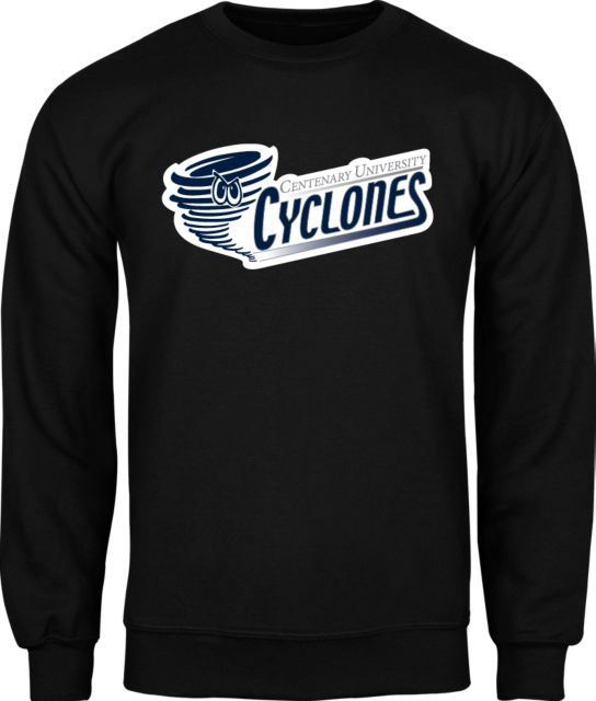 Centenary Univ Fleece Crew Centenary University Cyclones Athletic Logo - ONLINE ONLY