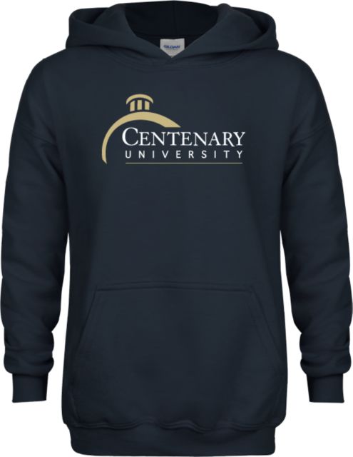 Centenary Univ Youth Fleece Hoodie Centenary University Logo - ONLINE ONLY