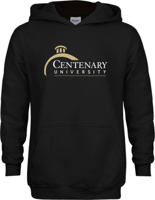 Centenary Univ Youth Fleece Hoodie Centenary University Logo - ONLINE ONLY
