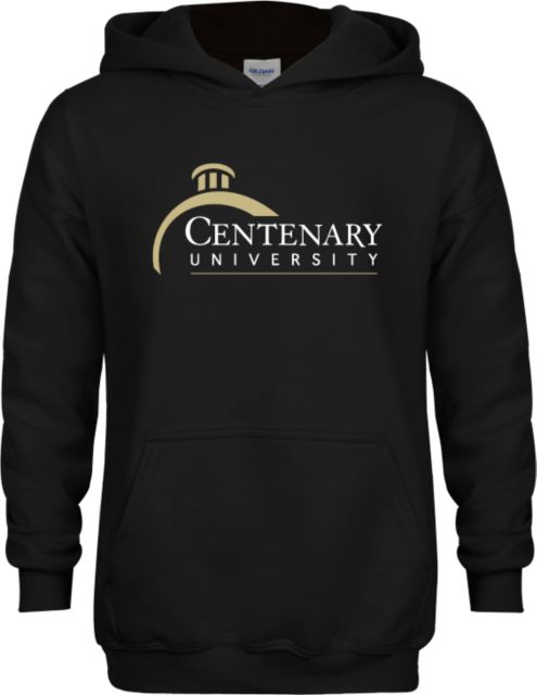 Centenary Univ Youth Fleece Hoodie Centenary University Logo - ONLINE ONLY