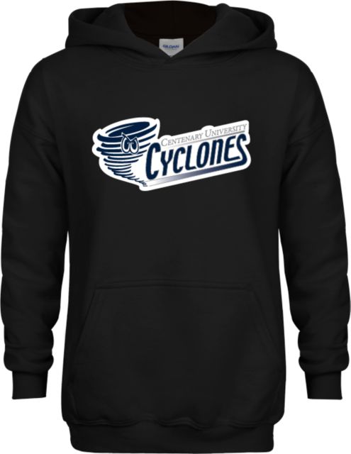 Centenary Univ Youth Fleece Hoodie Centenary University Cyclones Athletic Logo - ONLINE ONLY