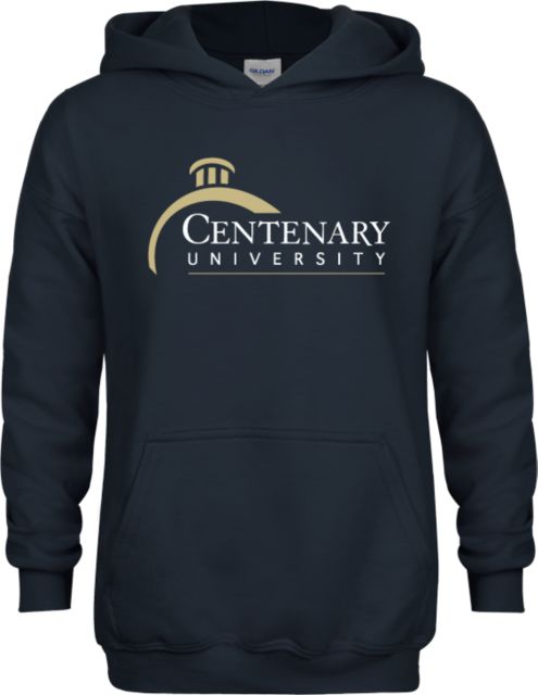 Centenary Univ Youth Fleece Hoodie Centenary University Logo - ONLINE ONLY