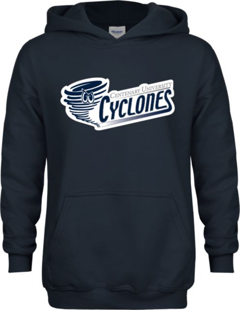 Centenary Univ Youth Fleece Hoodie Centenary University Cyclones Athletic Logo - ONLINE ONLY