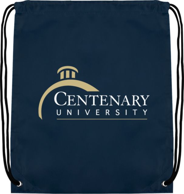 Centenary Univ Drawstring Backpack Centenary University Logo - ONLINE ONLY