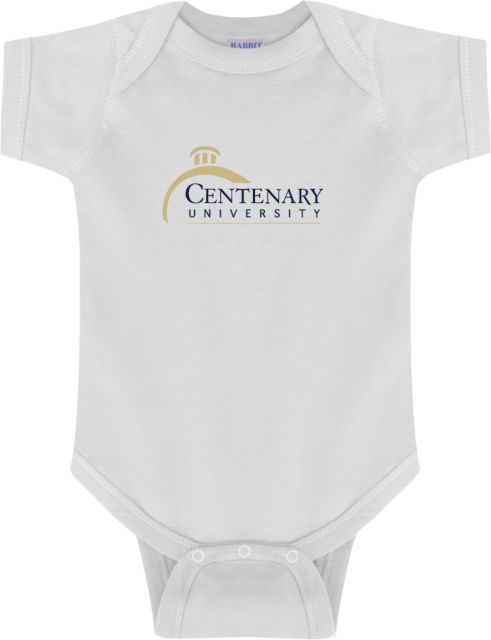 Centenary Univ Infant Bodysuit Centenary University Logo - ONLINE ONLY