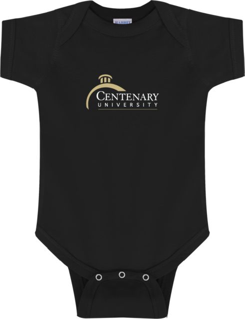 Centenary Univ Infant Bodysuit Centenary University Logo - ONLINE ONLY