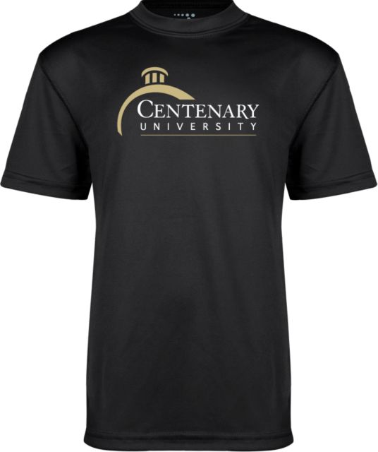 Centenary Univ Youth Performance Tee Centenary University Logo - ONLINE ONLY