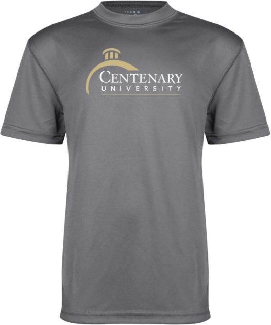 Centenary Univ Youth Performance Tee Centenary University Logo - ONLINE ONLY