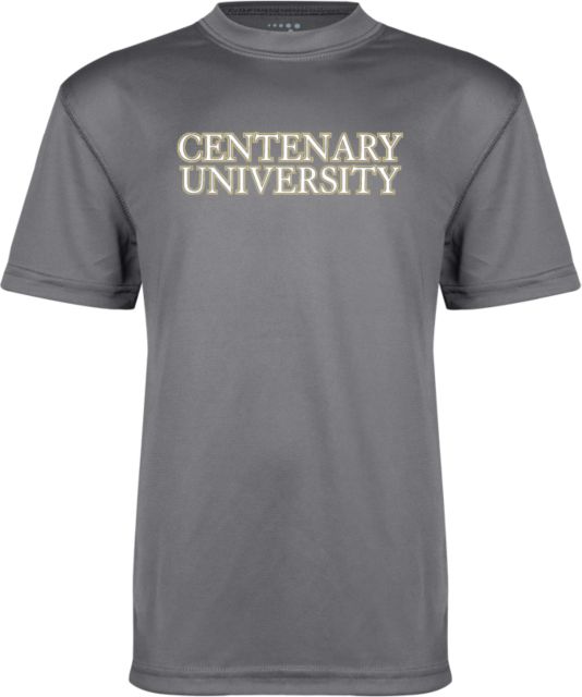 Centenary Univ Youth Performance Tee Centenary University - ONLINE ONLY