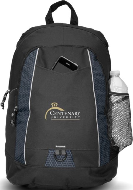 Centenary Univ Impulse Backpack Centenary University Logo - ONLINE ONLY