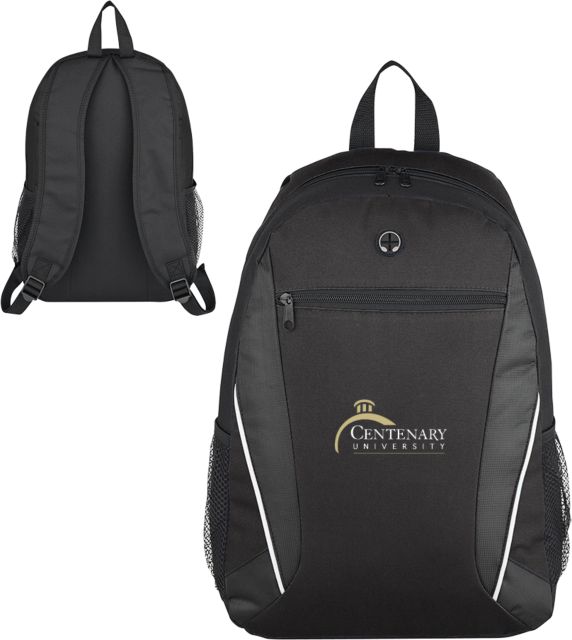 Centenary Univ Atlas Computer Backpack Centenary University Logo - ONLINE ONLY