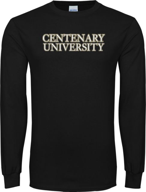 Centenary Univ Long Sleeve T Shirt Centenary University - ONLINE ONLY