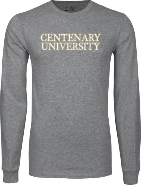 Centenary Univ Long Sleeve T Shirt Centenary University - ONLINE ONLY