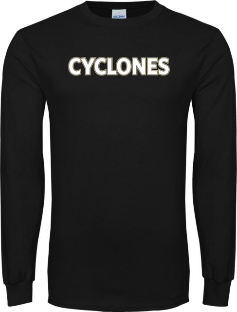 Centenary Univ Long Sleeve T Shirt Cyclones - ONLINE ONLY