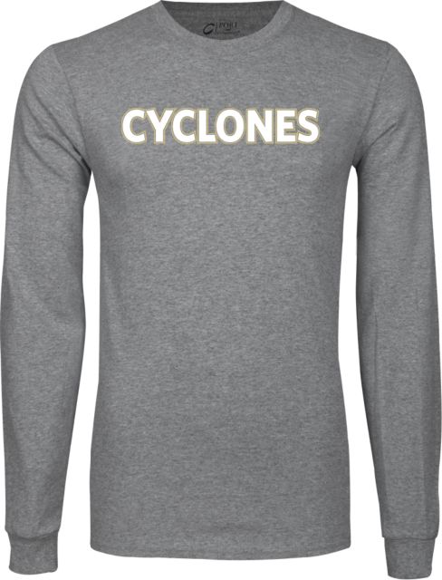 Centenary Univ Long Sleeve T Shirt Cyclones - ONLINE ONLY