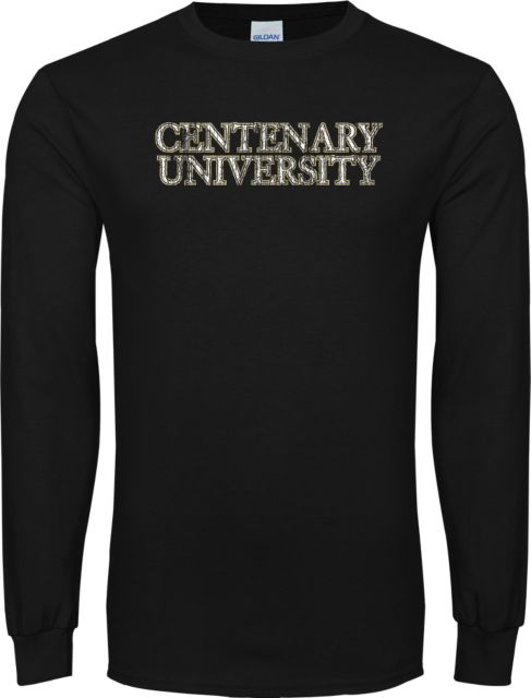 Centenary Univ Long Sleeve T Shirt Centenary University Distressed - ONLINE ONLY