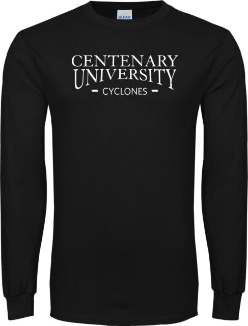 Centenary Univ Long Sleeve T Shirt Centenary University Cyclones Distressed - ONLINE ONLY