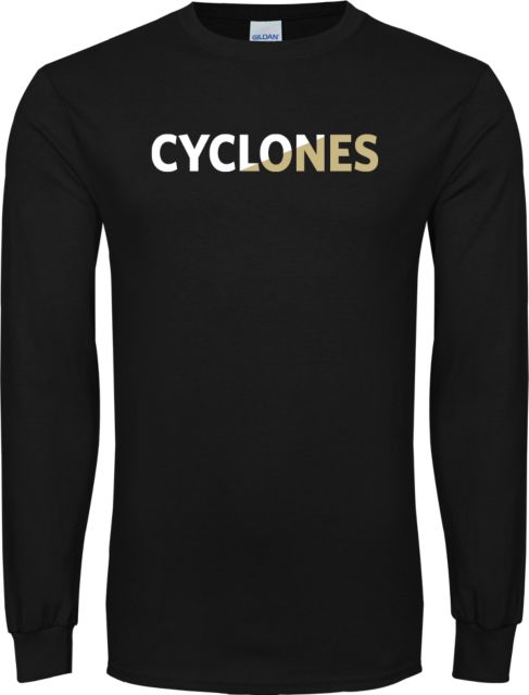 Centenary Univ Long Sleeve T Shirt Cyclones Two Color - ONLINE ONLY