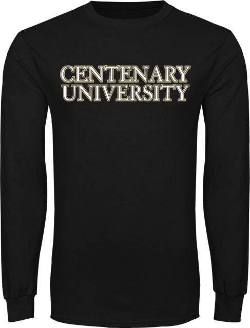 Centenary Univ Long Sleeve T Shirt Centenary University - ONLINE ONLY