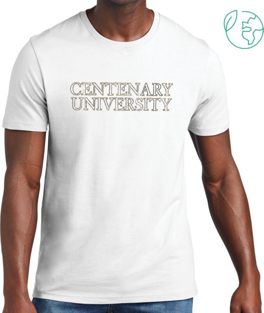 Centenary Univ Allmade Organic Cotton Tee Centenary University - ONLINE ONLY