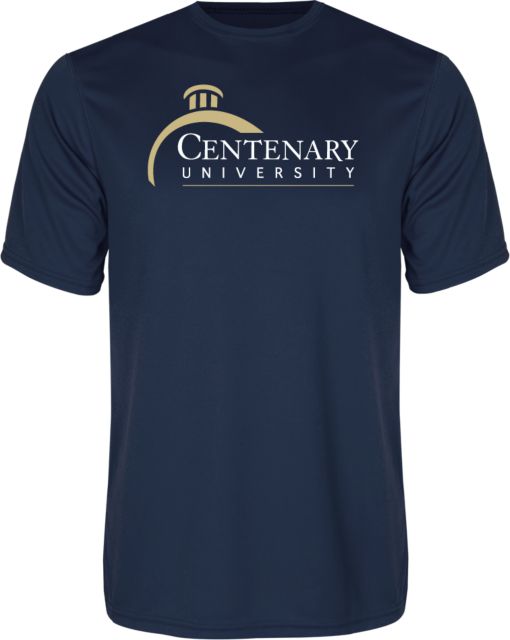 Centenary Univ Performance Tee Centenary University Logo - ONLINE ONLY