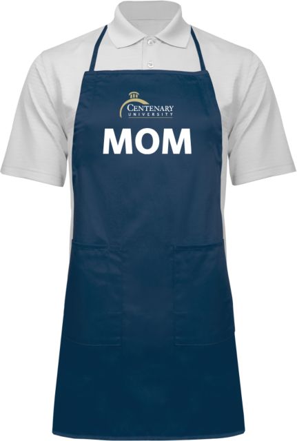Centenary Univ Full Length Apron Mom - ONLINE ONLY