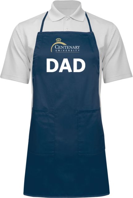 Centenary Univ Full Length Apron Dad - ONLINE ONLY