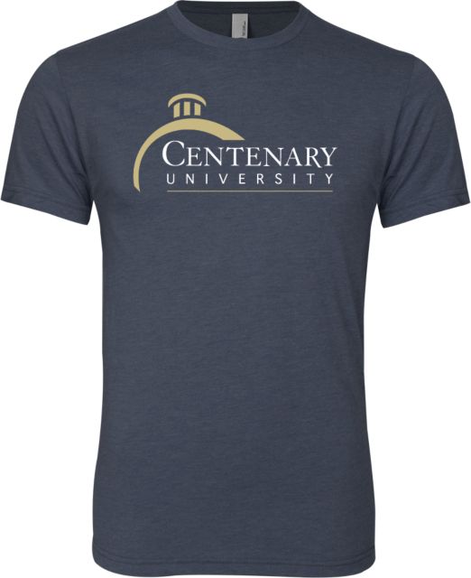 Centenary Univ Next Level Triblend Tee Centenary University Logo - ONLINE ONLY