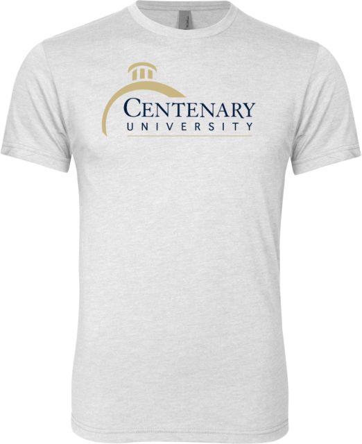 Centenary Univ Next Level Triblend Tee Centenary University Logo - ONLINE ONLY