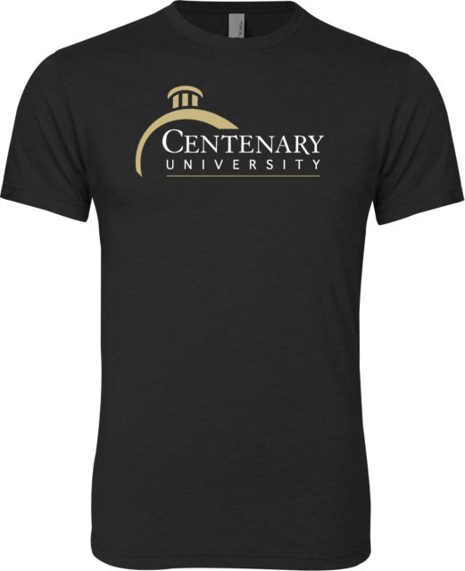 Centenary Univ Next Level Triblend Tee Centenary University Logo - ONLINE ONLY