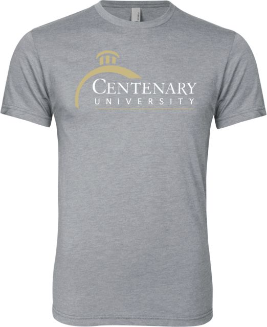 Centenary Univ Next Level Triblend Tee Centenary University Logo - ONLINE ONLY