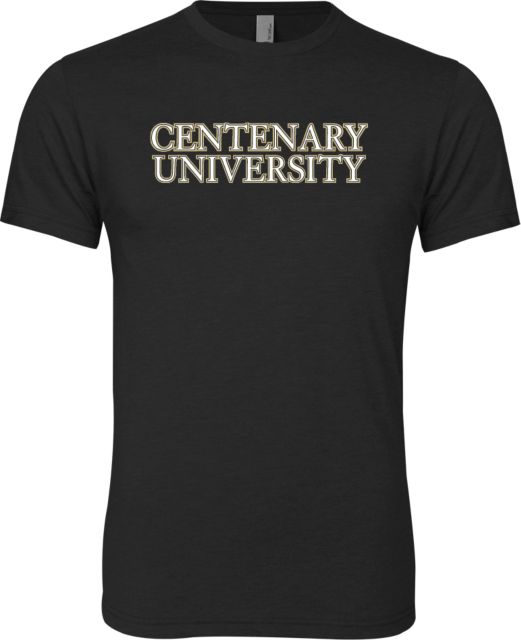 Centenary Univ Next Level Triblend Tee Centenary University - ONLINE ONLY