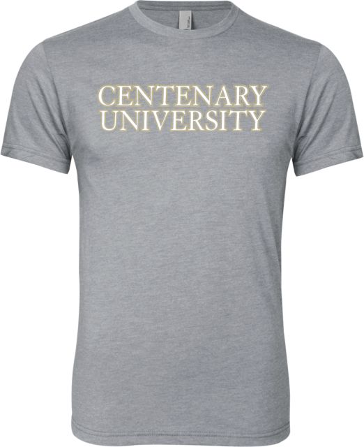 Centenary Univ Next Level Triblend Tee Centenary University - ONLINE ONLY