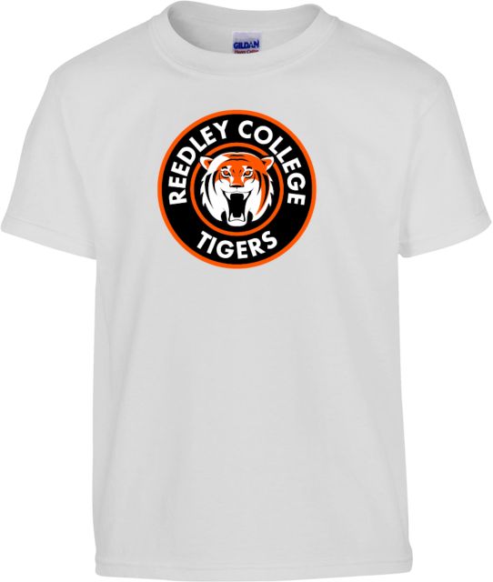 Reedley College Youth T Shirt Tigers Circle - ONLINE ONLY
