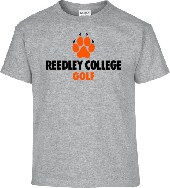 Reedley College Youth T Shirt Golf - ONLINE ONLY