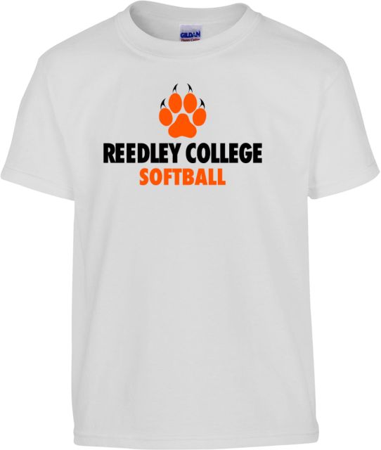 Reedley College Youth T Shirt Softball - ONLINE ONLY