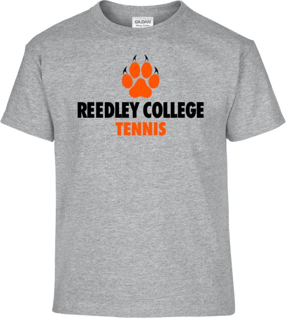 Reedley College Youth T Shirt Tennis - ONLINE ONLY