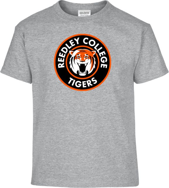 Reedley College Youth T Shirt Tigers Circle - ONLINE ONLY