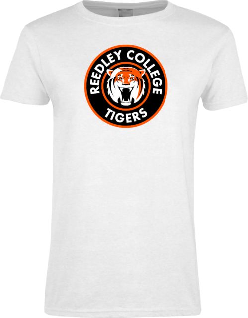 Reedley College Ladies T Shirt Tigers Circle - ONLINE ONLY